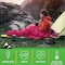 Wakeman Mummy Sleeping Bag - Cold Weather Waterproof Sleeping Bag Rated to 10 Degrees F by Wakeman Pink 75-CMP1165 - alternate 9